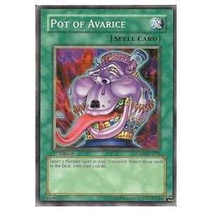 Yu Gi Oh!   Pot of Avarice   Structure Deck Zombie World   #SDZW EN026 