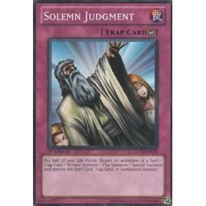  Yu Gi Oh   Solemn Judgment   Structure Deck Lost 