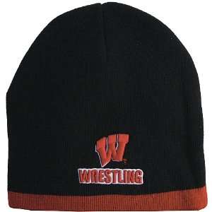  Zephyr Wisconsin Badgers Nordic Wrestling Knit Hat 