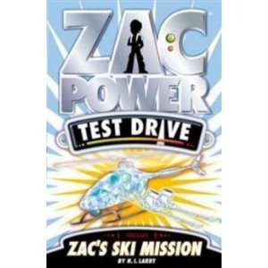  Zac Power Test Drive   Zac’s Ski Mission H I Larry 