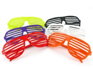 Sonnenbrille Atzen brille Party Paket 6 Stück Shutter Shades 