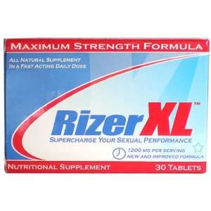 Rizer XL TM Male Enhancement Pill 1 Month  