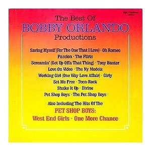  BOBBY O / THE BEST OF BOBBY ORLANDO: BOBBY O: Music