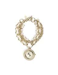 Accessorize Ladies Charm Bracelet Watch J1013