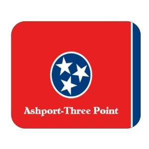  US State Flag   Ashport Three Point, Tennessee (TN) Mouse 
