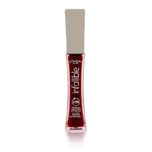  Oreal Infallible Never Fail Lipgloss 6 HR 315 Rebel Red 