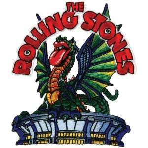  Rolling Stones   Dragon Patch Arts, Crafts & Sewing