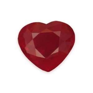   57cts Natural Genuine Loose Ruby Heart Gemstone: Everything Else