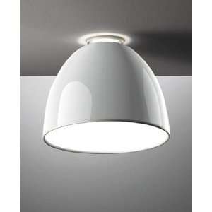 Nur mini Gloss ceiling light   Polished White HAL, 110   125V (for use 