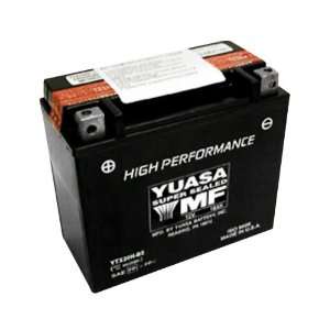  Yuasa YTX20H BS High Performance Maintenance Free Battery 
