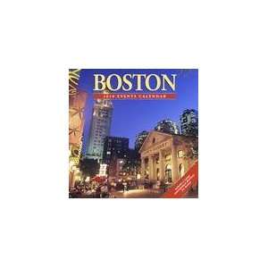  Boston Events 2010 Wall Calendar: Office Products