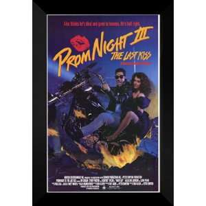  Prom Night 3 The Last Kiss 27x40 FRAMED Movie Poster: Home 