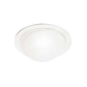  Hr 1138 Wt   White Low Voltage Mini   Frosted Dome: Home 