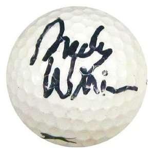 Andy Williams Autographed / Signed Golf Ball: Everything 