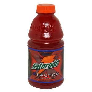  Gatorade X Factor Thirst Quencher, Fruit Punch with Berry 