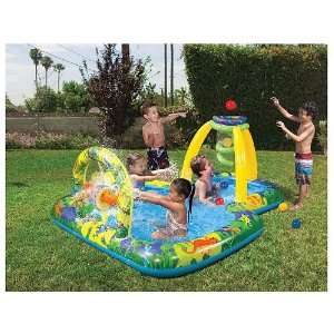  Banzai Jungle Fun Playground Pool Toys & Games