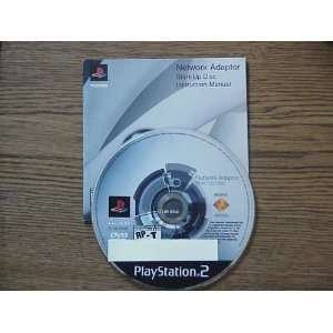  Playstation 2, Network Adaptor Start up Disc Everything 