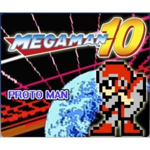 Mega Man 10 Protoman   Talking With His Back Turned   Avatar [Online 
