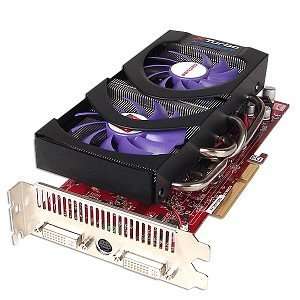  GeCube Radeon X1950XT 256MB GDDR3 AGP 8x Dual DVI Video 