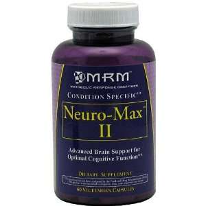  MRM Neuro Max II, 60 capsules (Cognitive) Health 