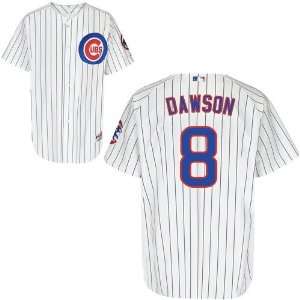  Andre Dawson Chicago Cubs Authentic Home Jersey By 