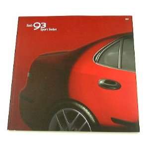  2004 04 Saab 93 9 3 SPORT SEDAN BROCHURE Linear Aero 