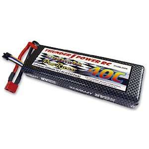   3200mAh Pro Race 40C LiPo Battery Pack for RC Cars Deans Toys & Games