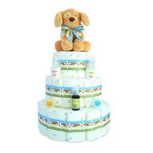  Mama & Me Baby Boy 3 Tier Diaper Cake: Everything Else