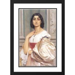  Leighton, Lord Frederick 18x24 Framed and Double Matted A 