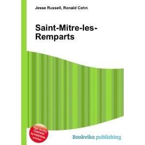  Saint Mitre les Remparts Ronald Cohn Jesse Russell Books