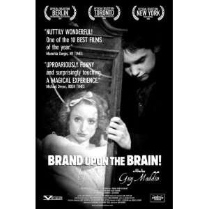  Brain! Movie Poster (27 x 40 Inches   69cm x 102cm) (2006)  (Meryem 