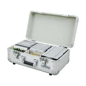  Eurolite 3 row CD case (deep) Silver: Musical Instruments