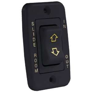   12355 Black Low Profile Slide Out Switch with Bezel: Automotive