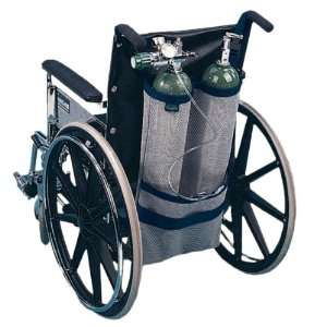  EZ Access Wheelchair Oxygen Tank Holder   Wheelchair Oxygen 
