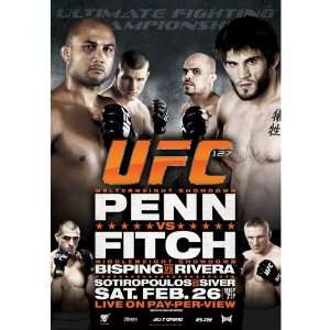  UFC 127 Official Poster: Everything Else