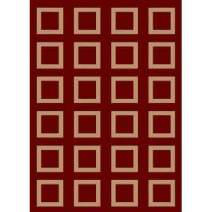  Radici Area Rugs Sofia Red SFA_1493_RD (33 x 411 