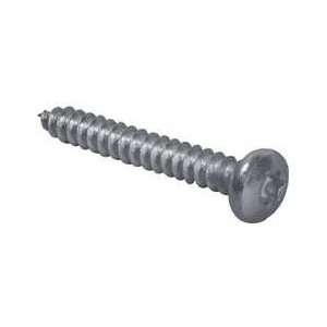 Metal Screw,pan,#10,3/4 In L,pk100   TAMPER PRUF SCREW  