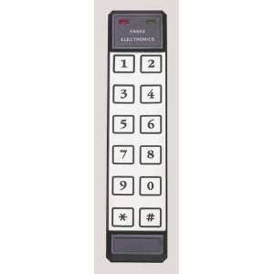  ESSEX K1 26S Access Control Keypad,500 User,Steel