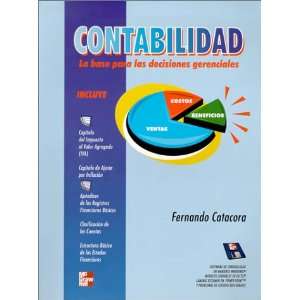  Contabilidad, (9789806168602): Fernando Catacora Carpio 