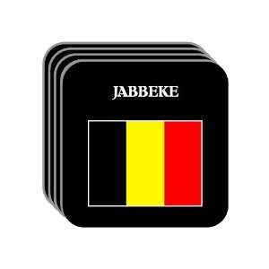  Belgium   JABBEKE Set of 4 Mini Mousepad Coasters 