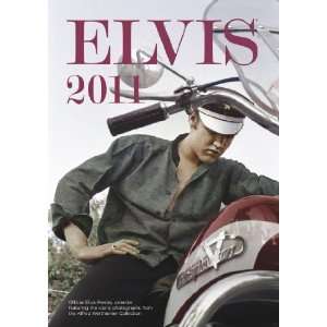  2011 Music Rock Calendars: Elvis   12 Month Official   42 
