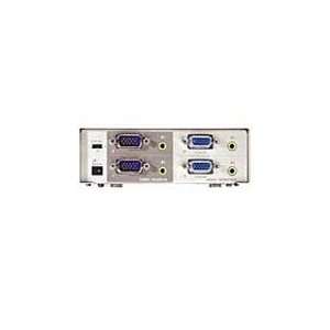  Aten VS0202 2 Port Video Matrix Switch Electronics