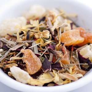 Ovation Teas   Hibiscus Yen teabags:  Grocery & Gourmet 