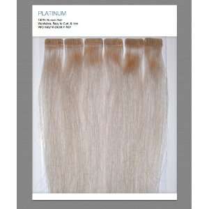  Platnium Clip on Hair Extensions: Beauty