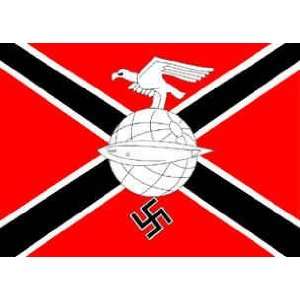  Nazi Zapplin Corps 3x5 Feet Flag: Everything Else