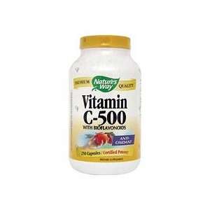  Vitamin C 500 with Bioflavonoids 100 caps from Natures 