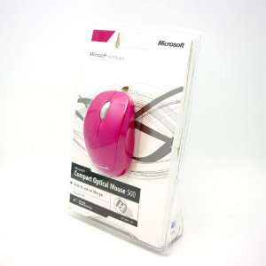   Optical Mouse   Rose Topiary Pink (U81 00066): Computers & Accessories