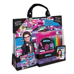  Project Runway Fashion Magazine Editor Tote: Toys & Games