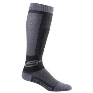   Youth Evaporator Socks, Black/Gray, Size: OSFA 3431 0099: Automotive