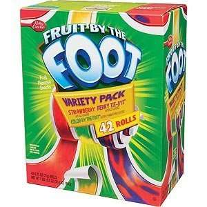Fruit By The FOOT Variety Pack Naturally Grocery & Gourmet Food